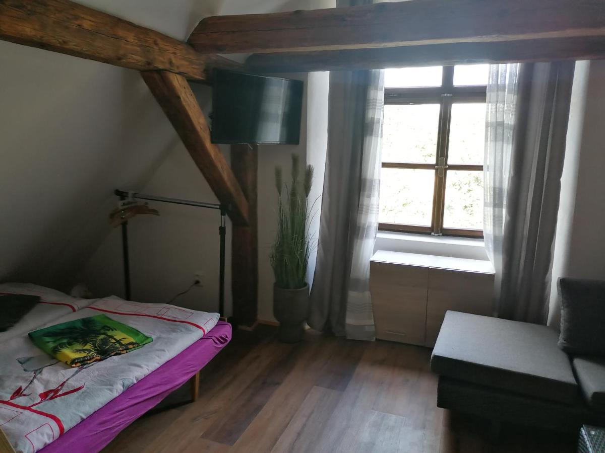 Fara Choustníkovo Hradiště Hotel Exterior foto