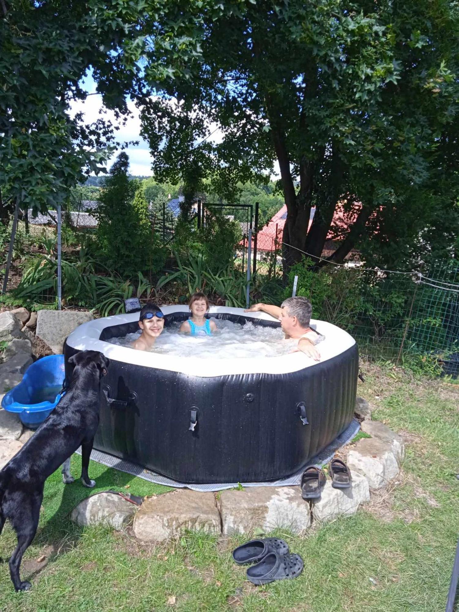 Fara Choustníkovo Hradiště Hotel Exterior foto