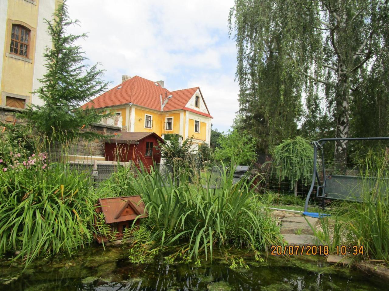 Fara Choustníkovo Hradiště Hotel Exterior foto