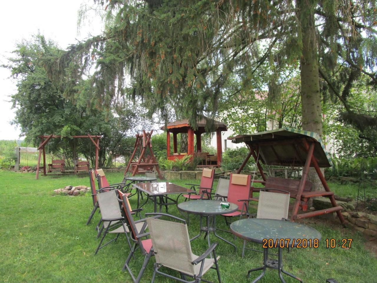 Fara Choustníkovo Hradiště Hotel Exterior foto
