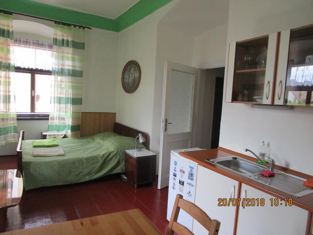 Fara Choustníkovo Hradiště Hotel Exterior foto